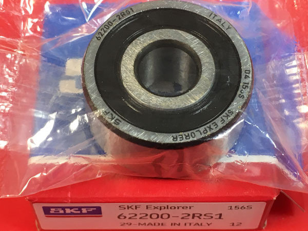 Подшипник 62200-2RS 1 SKF аналог 180500 размеры 10x30x14