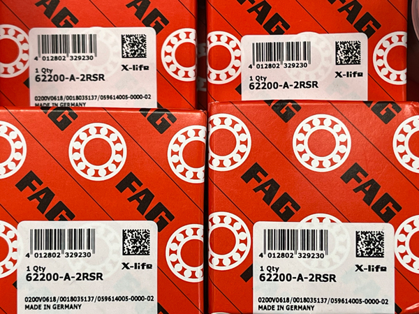 Подшипник 62200-A-2RSR FAG аналог 180500 размеры 10*30*14