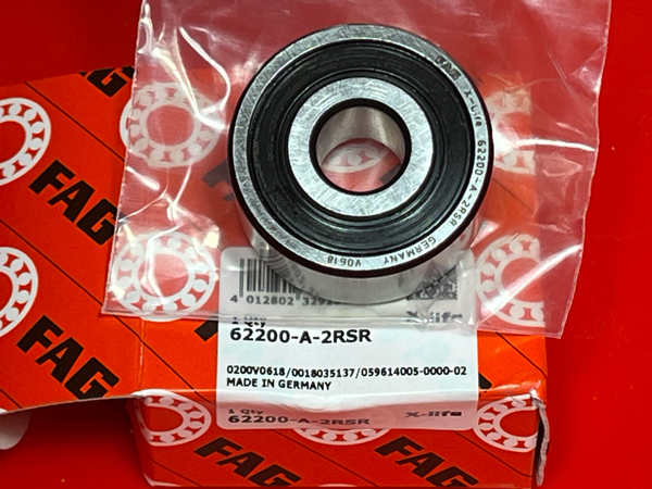 Подшипник 62200-A-2RSR FAG аналог 180500 размеры 10x30x14