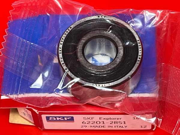 Подшипник 62201-2RS1 SKF аналог 180501 размеры 12x32x14