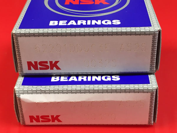 Подшипник 62201DDUC3E NSK аналог 180501 размеры 12*32*14