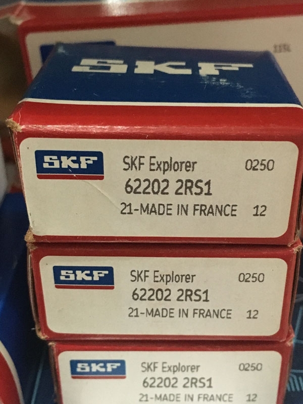 Подшипник 62202-2RS 1 SKF аналог 180502 размеры 15х35х14