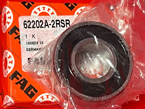 Подшипник 62202A-2RSR FAG аналог 180502 размеры 15x35x14
