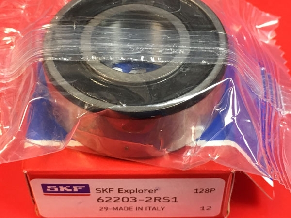 Подшипник 62203-2RS 1 SKF аналог 180503 размеры 17*40*16