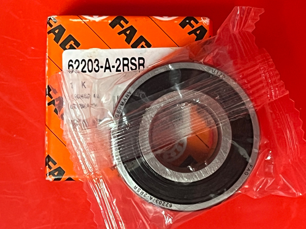 Подшипник 62203-A-2RSR FAG аналог 180503 размеры 17x40x16