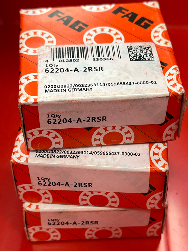 Подшипник 62204-A-2RSR FAG аналог 180504 размеры 20*47*18