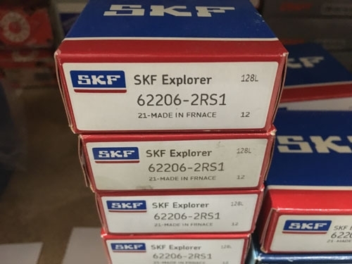 Подшипник 62206-2RS 1 SKF аналог 180506 размеры 30*62*20