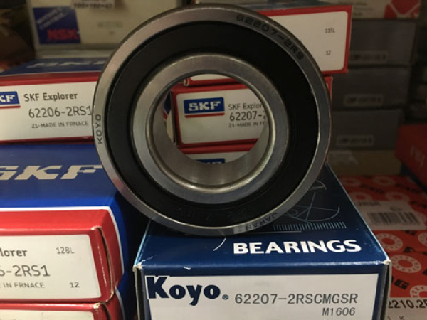 Подшипник 62207-2RSCMGSR Koyo аналог 180507 размеры 35x72x23