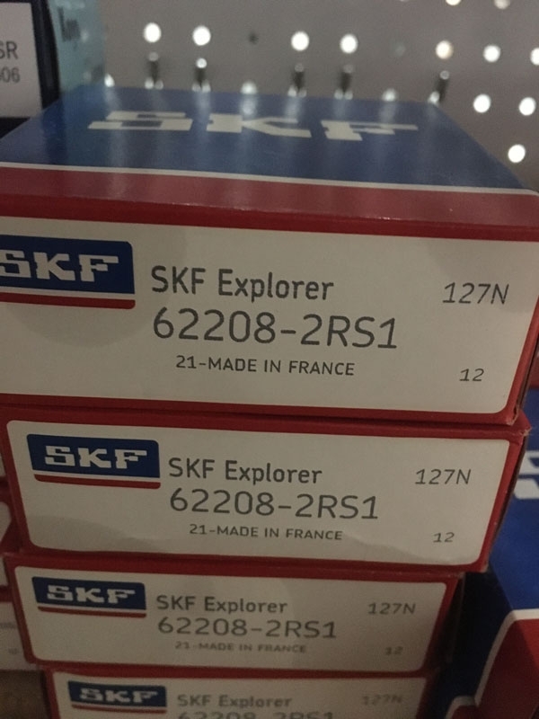 Подшипник 62208-2RS 1 SKF аналог 180508 размеры 40х80х23