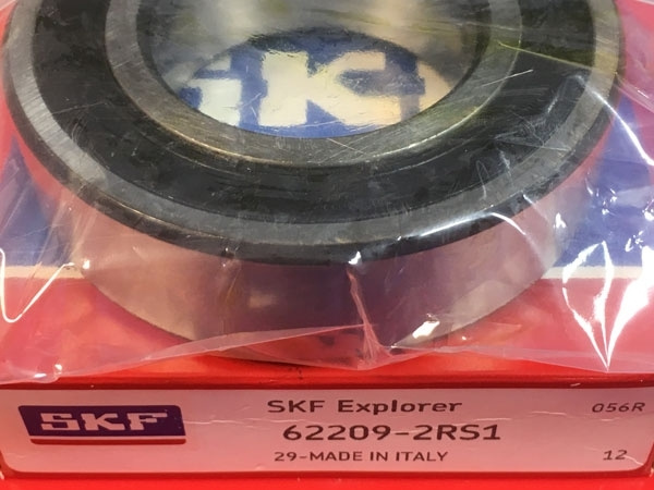 Подшипник 62209-2RS1 SKF аналог 180509 размеры 45x85x23