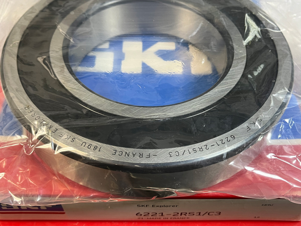 Подшипник 6221-2RS1/C3 SKF аналог 180221 размеры 105*190*36