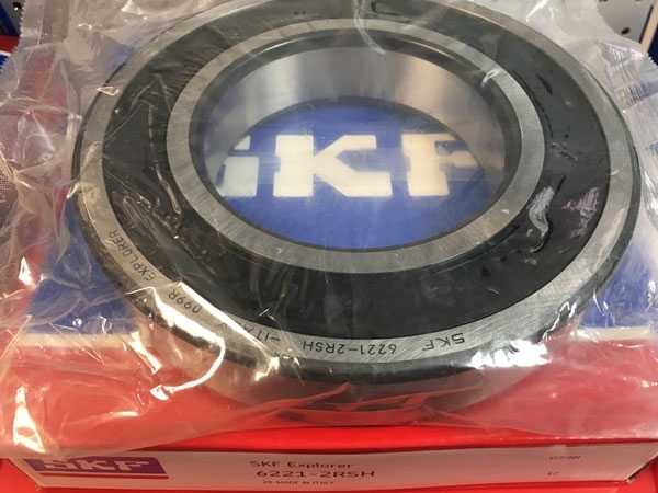 Подшипник 6221-2RS H SKF аналог 180221 размеры 105x190x36