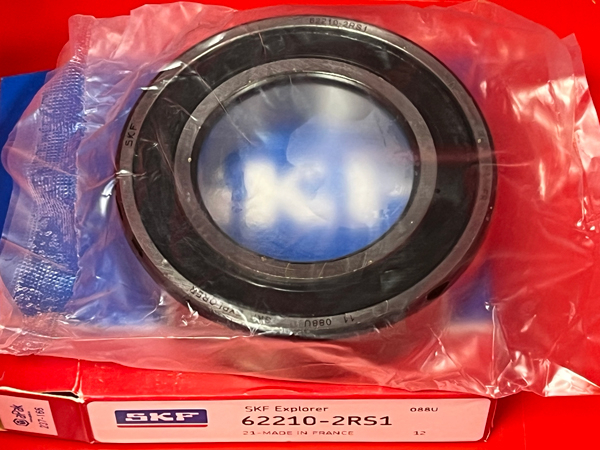 Подшипник 62210-2RS1 SKF аналог 180510 размеры 50x90x23
