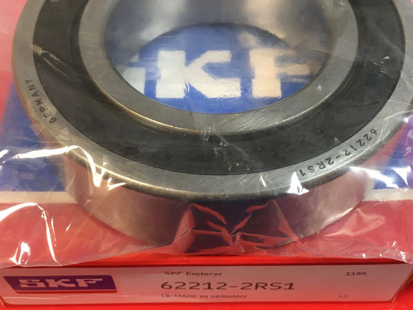 Подшипник 62212-2RS 1 SKF аналог 180512 размеры 60x110x28