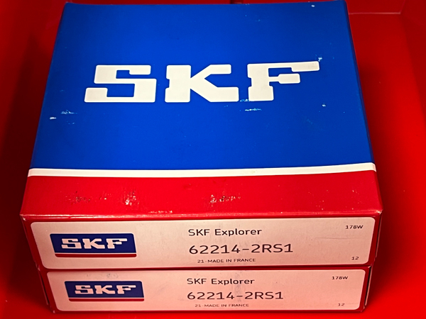 Подшипник 62214-2RS1 SKF аналог 180514 размеры 70*125*31
