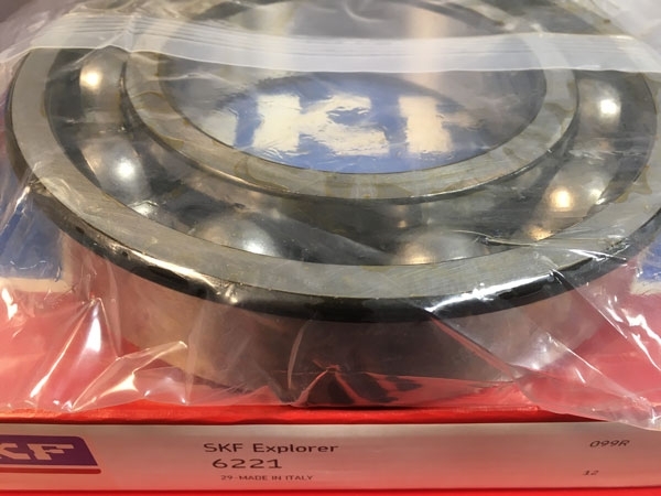 Подшипник 6221 SKF аналог 221 размеры 105х190х36