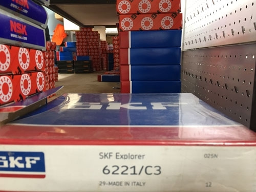 Подшипник 6221 С3 SKF аналог 221 размеры 105x190x36