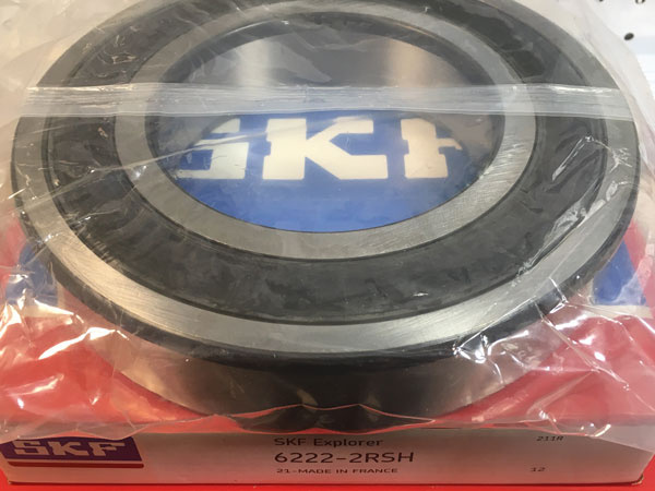 Подшипник 6222-2RS H SKF аналог 180222 размеры 110х200х38