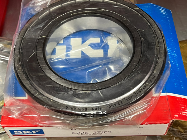 Подшипник 6226-2Z/C3 SKF аналог 70-80226 размеры 130x230x40