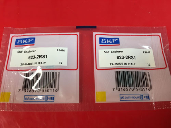 Подшипник 623-2RS1 SKF аналог 180023 размеры 3*10*4