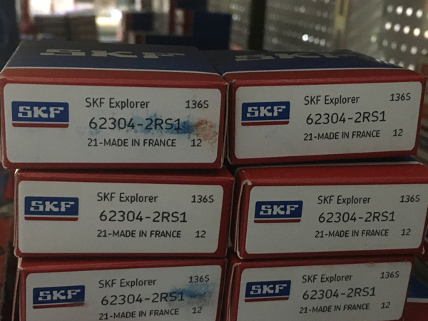 Подшипник 62304-2RS 1 SKF аналог 180604 размеры 20*52*21