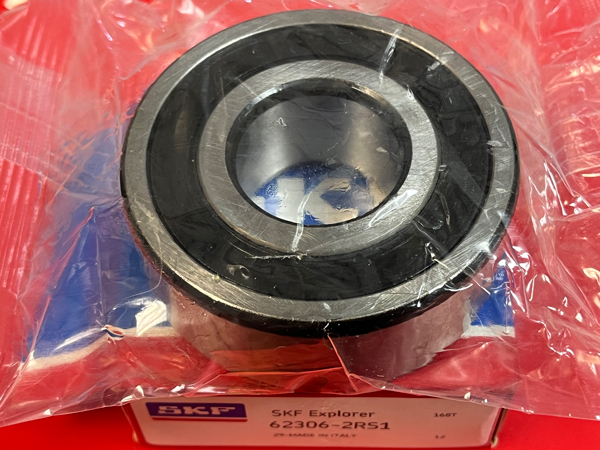 Подшипник 62306-2RS1 SKF аналог 180606 размеры 30*72*27