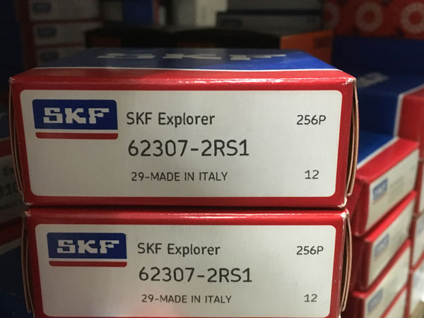 Подшипник 62307-2RS 1 SKF аналог 180607 размеры 35*80*21
