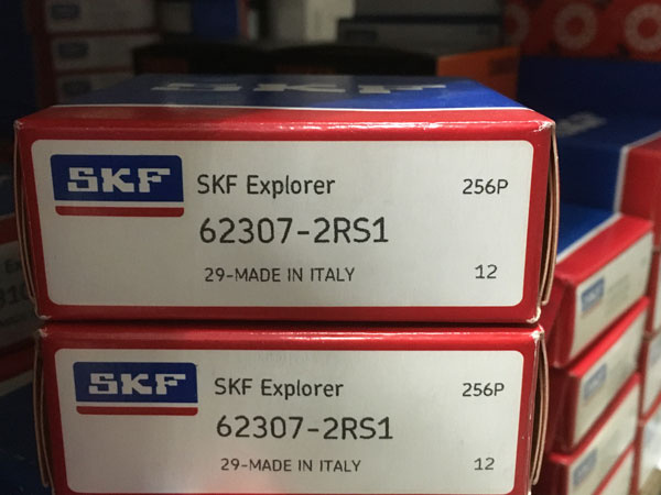 Подшипник 62307-2RS 1 SKF аналог 180607 размеры 35*80*21