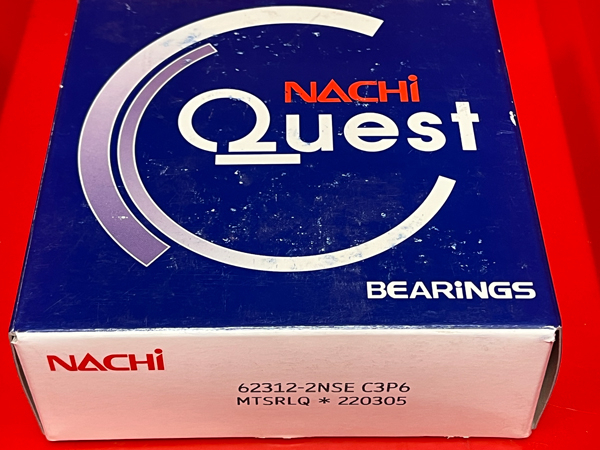 Подшипник 62312-2NSEC3P6 NACHi аналог 76-180612 размеры 60*130*46
