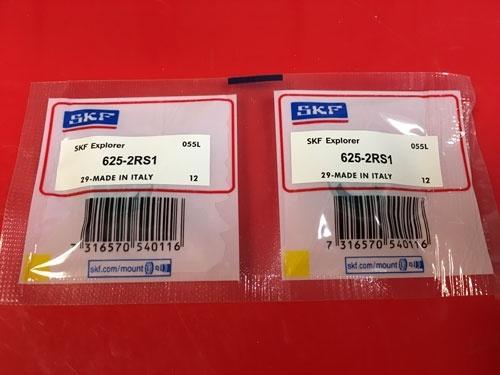 Подшипник 625-2RS 1 SKF аналог 180025 размеры 5х16х5