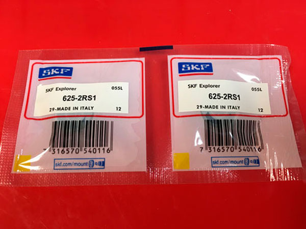 Подшипник 625-2RS1 SKF аналог 180025 размеры 5x16x5