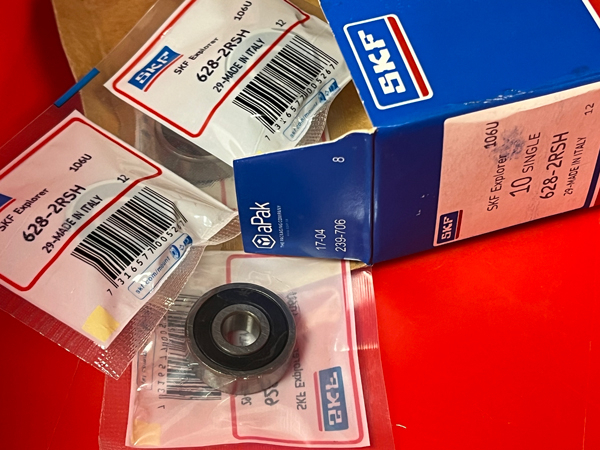 Подшипник 628-2RSH SKF аналог 180028 размеры 8*24*8