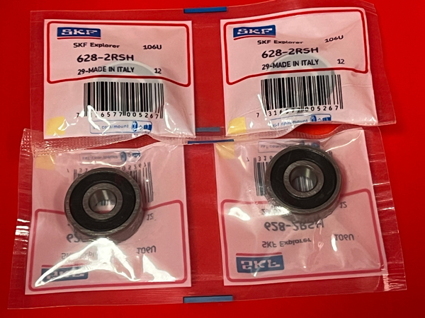 Подшипник 628-2RSH SKF аналог 180028 размеры 8x24x8