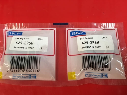 Подшипник 629-2RS H SKF аналог 180029 размеры 9х26х8