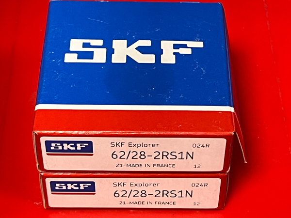 Подшипник 62/28-2RS1N SKF размеры 28*58*16