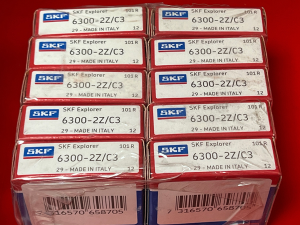 Подшипник 6300-2Z/C3 SKF аналог 70-80300 размеры 10*35*11