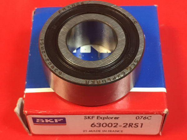 Подшипник 63002-2RS 1 SKF размеры 15x32x13