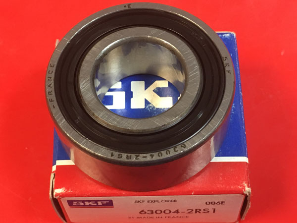 Подшипник 63004-2RS 1 SKF размеры 20x42x16