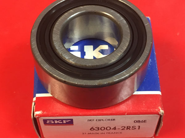 Подшипник 63004-2RS 1 SKF размеры 20*42*16