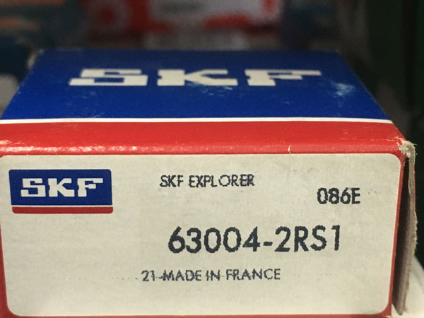 Подшипник 63004-2RS 1 SKF размеры 20х42х16