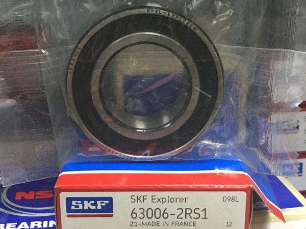 Подшипник 63006-2RS 1 SKF размеры 30*55*19