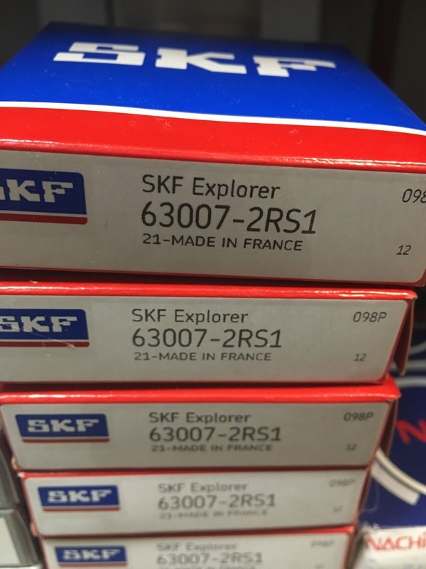 Подшипник 63007-2RS 1 SKF размеры 35*62*20