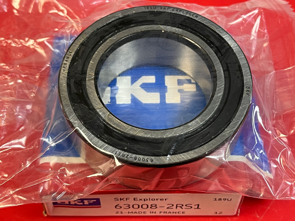 Подшипник 63008-2RS1 SKF размеры 40/68/21