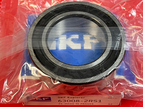 Подшипник 63008-2RS1 SKF размеры 40*68*21