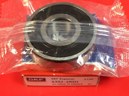 Подшипник 6302-2RS H SKF аналог 180302 размеры 15х42х13