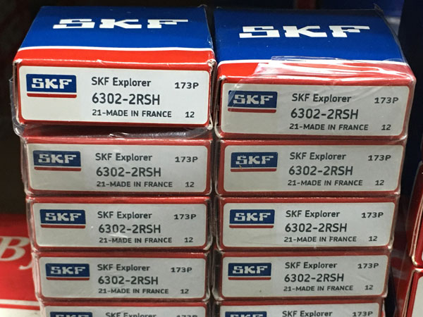 Подшипник 6302-2RSH SKF аналог 180302 размеры 15*42*13