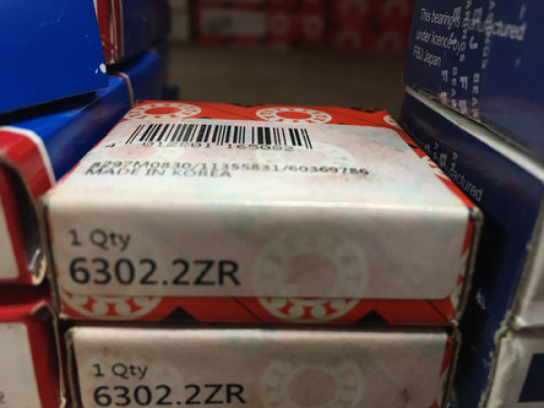 Подшипник 6302.2ZR FAG аналог 80302 размеры 15*42*13