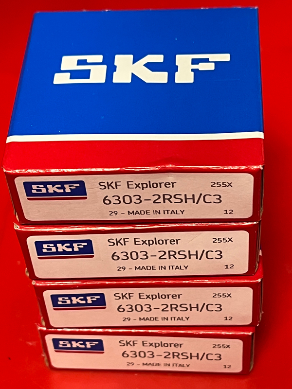 Подшипник 6303-2RSH/С3 SKF аналог 70-180303 размеры 17*47*14