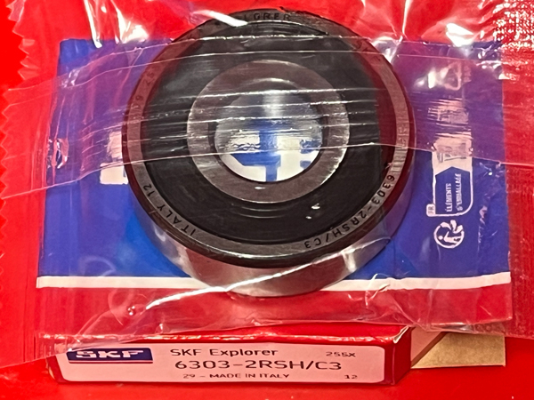 Подшипник 6303-2RSH/С3 SKF аналог 70-180303 размеры 17x47x14