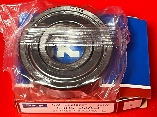 Подшипник 6304-2Z/С3 SKF аналог 70-180304 размеры 20x52x15